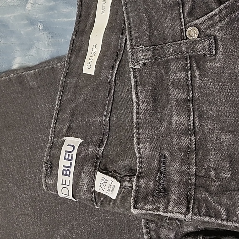 Black Code Blue jeans sz 22 boot cut